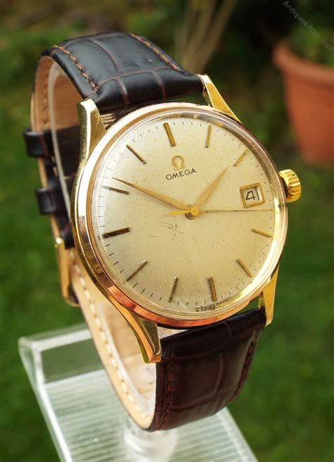 mens omega vintage watches|old omega watch price.